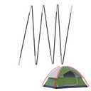 Tent Poles Replacement Compatible with Coleman 2 Person Sundome Camping Tent, Pre-Assembled Replacement Poles for Coleman, Easy to Install, Lightweight Fiberglass, 1 Pack, Pack Of 5