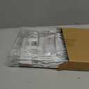 LARGER Compartment - Stackable Water Bottle Organizer Holder - for Stanley & Others' Large Tumbler - Clear Rack, Cup Bottle Holder for Cabinet Home Countertop Fridge Pantry Shelf, 2 Tier Hold 6