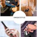 2 x Cute Cool Star Phone Case for Samsung Galaxy S23 Ultra 5G 6.8", Aesthetic Coquette Black Pattern Print Design Case Soft Slim Shockproof TPU Protective Funda Cover for Women Girls