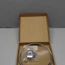 Glass Lid for Frying Pan 8 Inch Tempered Glass Pot Lid Cover with Stainless Steel Rim for 8 Inch Frying Pan Wok Pot Skillet