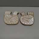 6IN Birds Wood