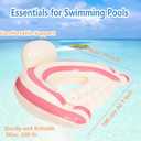 2PCS Pool Swim Ring Inflatable Pool Floats Water Fun Large Adult Swimming Pool Float for Beach Lake Summer Holiday Beach Party