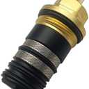 Meyffon 94282000 Thermostatic Cartridge 3/4 Inch Brass Stem Compatible with Hansgrohe Ecostat Showers Fits Two-Hole & Three-Hole Thermostatic Tub Fillers