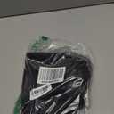 Foilswirl 1 Pcs Kids Knee Brace with Side Stabilizers Patella Gel Pads Adjustable Straps Youth Child Knee Brace Support for Meniscus Tear Sports, Meniscus Tear (Black)