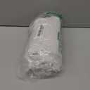 POLYTE Microfiber Lint Free Washcloth Face Towel, 13 x 13 in, 4 Pack (Waffle Weave) (White)