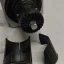 HEAVY DUTY IN-LINE COMPRESSED AIR PRESSURE REGULATOR FOR AIR COMPRESSOR, 7 TO 215 PSI ADJUSTABLE, HIGH FLOW RATE, WALL BRACKET AND GAUGE INCLUDED (3/4" NPT, 175 CFM)