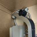 KOSNEW® 12" XXL Rainfall Shower Head with Handheld Combo Set, NickelBrushed