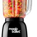 magic bullet Blender, 48oz Pitcher, Simple Speed Dial - MBF50100AK (Full Size, All Black)
