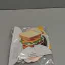 Funmemoir Breakfast Party Decorations - 8PCS Honeycomb Centerpieces, Breakfast Brunch Bacon Fried Bread Food Theme Birthday Party Baby Shower Bachelorette Bridal Shower Table Decorations