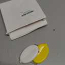 Rubber Coin Purse 6 Pieces Oval Coin Purse Holders Colorful Pocketbook Holder with Chain for Men Women Travel Multi Purpose(Bright Color)