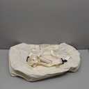 Travel Duffle Bag,Sport Gym Bag for Men And Women with Wet Pocket,Weekender Bag Carry On Tote Bags for Airplane (White)