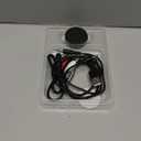 SONRU Bluetooth Aux Adapter for Car, Wireless Audio Receiver, Portable Hands-Free Kit with RCA AUX 3.5mm for Home/Car Stereo Music Streaming Sound System