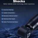 ECCPP shock absorbers shock Struts for 1997-2002 for Ford Expedition,1997-2003 for Ford for F-150,2004 for Ford for F-150 Heritage,1997-1999 for Ford F-250 shock Struts for 344368 37133 Front Pair 4WD