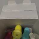 Boon Pipes Toddler Bath Toys  Bathtub Building Toys with Suction Cups  Toddler Sensory Toys and Bathtub Essentials  Multicolored  5 Count  Kids Ages 12 Months and Up