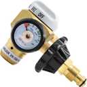 VN-500 Nitrogen Purge Control Valve Regulator And Flow Meter Hybrid Design Nitrogen Purging Regulator w/500psi for leak testing