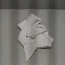 2 Pcs White Wreath Sash for Front Door Linen Wreath Ribbon Bow for Yard Porch Garland Home Decor