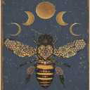 Whisper Words Of Wisdom Let It Be Metal Poster Decor Honey Bee Lover Gift Bumble Bees Artwork Signs For Home Kitchen Wall Party Novelty Coffee Retro Plate Desserts Shop Cafe Decor Farmhouse