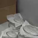 Libbey Baker's Basics 3-Piece Glass Casserole Dishes with Glass Covers, Stackable Casserole Dishes for Oven, Microwave, Refrigerator, Versatile Baking Dish Set