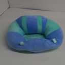 Baby Support Seat Sofa Plush Soft Animal Shaped Baby Learning to Sit Chair Keep Sitting Posture Comfortable for 3-16 Months(Blue)