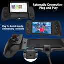 Switch Controller for Switch/OLED Controller One-Piece Joypad with Adjustable TURBO Ergonomic Full Size Handheld Mode Grip with Dual Vibration 6-Axis Motion Control/USB.