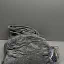 Sealy Electric Blanket King, Flannel Heated Blanket King Size with 10 Heating Levels & 1-12 Hours Auto Shut Off, Machine Washable, Light Grey, 100 x 90 Inch