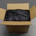 Jon Boat Cover 10-12 ft, 420D Oxford Cloth PU Waterproof Jon Boat Waterproof Trailerable Boat Covers with Windproof Straps, Removable Drop sandbag, Jon Boat Beam Width up to 56 inch, Black