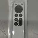 Replacement Remote Control for All Apple TVs: for Apple 4K/ Gen 1 2 3 4/ HD A2169 A1842 A1625 A1427 A1469 A1378 A1218 with TV Control Function