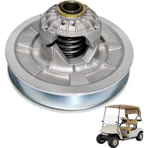 JW8-G6202-10-00 Aluminum Driven Clutch Compatible with Yamaha Golf Cart G29 YDRA SVL 2007-2016/YTF Adventure Sports drive 2007-2008/DR2A CAM 2017-Up, Aluminum Secondary Sheave Assembly