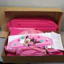 Delta Children Plastic Toddler Bed, Disney Minnie Mouse