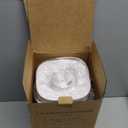 Jack & Rose Stainless Steel Humidifier, Easy to Clean, Dishwasher Safe, Cool Mist Humidifiers for Bedroom