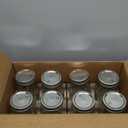 Ball Wide Mouth Glass Mason Jars with Lids and Bands, Used for Canning, Pickling, Juice, Jam, Jelly, Quart Size 32 Ounce (Pack of 8)