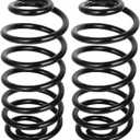 ECCPP 2PCS Rear Coil Springs Suspension Coil Spring Set CC81367 22731055 for 2006 for Chevrolet for Malibu, 2005 2006 2007 2008 2009 2010 for Pontiac G6