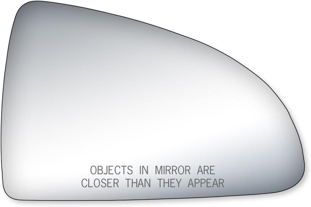 Fit System 90206 Passenger Side Mirror Glass, Chevrolet Malibu Base, LS, LT, Pontiac G6 Coupe, Sedan