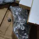 Prepac White Hall Tree, Shoe Cabinet, Storage Cabinet with 9 Shoe Cubbies and 3 Double Coat Hooks 15.5" D x 27" W x 68" H