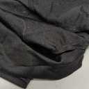 Horse Slinky Hood with Zipper, Stretch Spandex Sleazy Hood for Mane Protection, Breathable Horse Neck Cover for Show Prep, Braids Saver, Sleek Grooming Under Blanket Use Black Medium