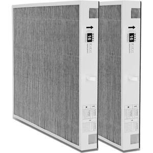 PGAPXCAR2025-A02 MERV-16 Air Filter for Bryant/Carrier Furance(2-PK), 20x25x3 Air Filter Perfectly Fits for Bryant/Carrier PGAPAXX2025, PGAPXCAR2025, AGAPXCAR2025 Filter