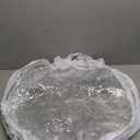 4 Pcs Christmas Wreath Storage Bag, 24 Inch Clear Xmas Wreath Storage Container, Garland Holiday Artificial Wreath Storage Holder, Water Proof Transparent PVC with Handles