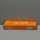 Eazer 2-in-1 Window Cleaner Tool, 64'' Window Squeegee for Home, Window Cleaning Squeegee Kit with Telescopic Pole, Window Washing Kit with Rotatable Bendable Head(Threaded + Telescopic)