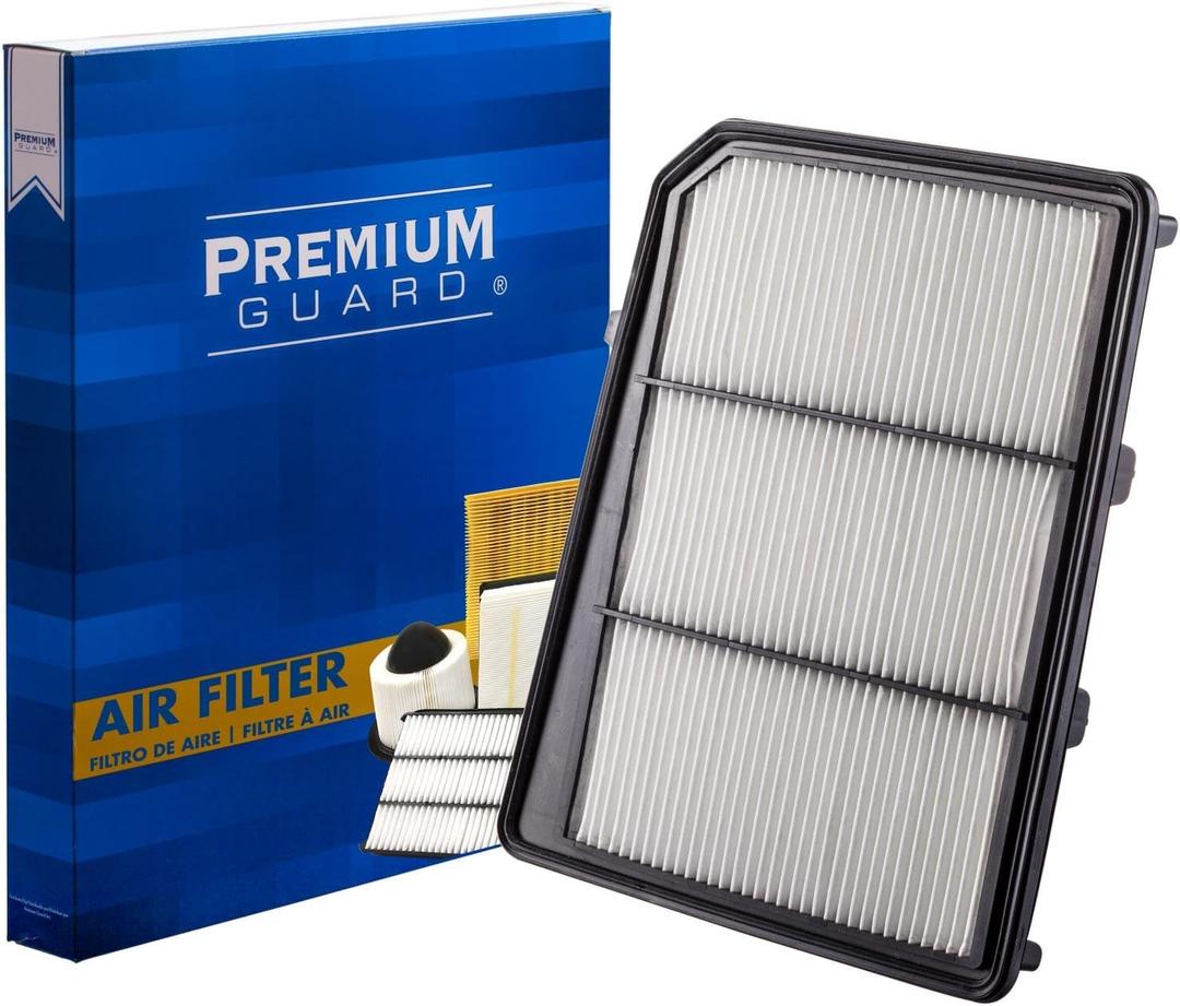 PG Engine Air Filter PA99212 | Fits 2017-2024 Nissan TITAN (Premium Guard)