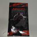 APOYO Elbow Brace for Tendonitis and Tennis Elbow, Compression Sleeve for Arthritis, Workouts, Reduce Joint Pain During Fitness Activity (Large) (Blue)