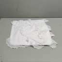 Casual Mini Skirt, L Size, White