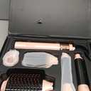 5 in 1Blow Dryer Brush Hair Dryer Brush Air Curler Air Curling Wrap Styler, Hot Air Brush Negative Ion Curling Brush Iron, Hair Styling Tools for Drying Curling Straightening