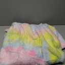 MUGD Blankets Fuzzy Soft Fleece Throw Blanket Cozy Soft Warm Throw Blanket for Bed (Throw(50"x70"/ 130x150cm), Yellow Color)