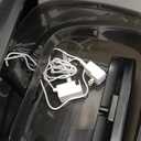 Dog Water Fountain for Large Dogs, 2.1Gal/8L Dog Water Bowl Dispenser, No Spill Automatic Pet Water Fountain for Dogs Cats Multiple Pets with Ultra Quiet Pump, 3 Filter Replacement, Black