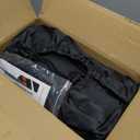 FIVKLEMNZ 21 Cubic Car Rooftop Cargo Carrier Roof Bag Waterproof for All Top of Vehicle with/Without Rack Includes Topper Anti-Slip Mat + Reinforced Straps + 6 Door Hooks + Luggage Lock