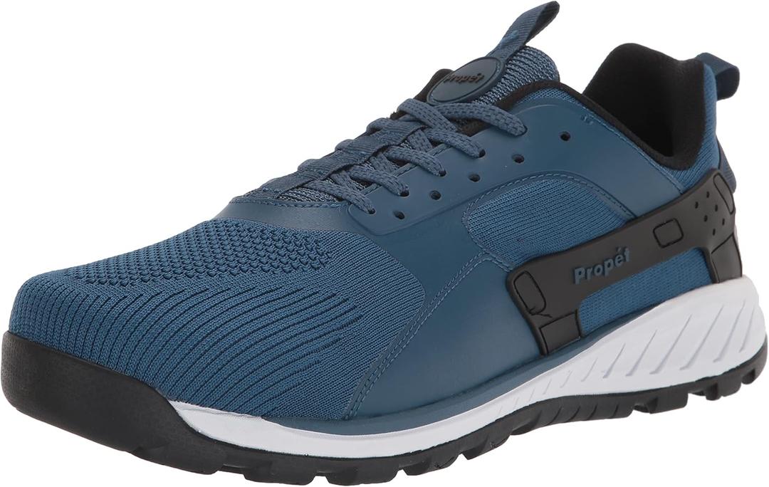 Propt Men's Visp Hiking Shoe (12 X-Wide, Blue)