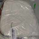 Taygeer Backpack for Women, College Backpack with Laptop Compartment & Shoe Pouch, 35l Travel Laptop Mochila Carry On Luggage, Airline Approved Personal Item Bag For Weekender Gym Hiking, Khaki White (Large)