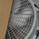 Lasko Wind Machine Fan, Air Circulator Fan with 3 Speeds, 20" Model 3300, Gray