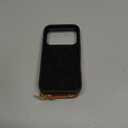 ORNARTO Magnetic Detachable Wallet Case for iPhone 17 Pro, [Compatible with MagSafe], Crossbody Wallet Case with Card Holder Wrist Strap, RFID Blocking PU Leather Wallet Phone Cover 6.3", Brown