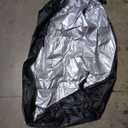 STARTWO Outdoor Furniture Cover Waterproof, 4 Piece Patio Furniture Set Cover 400D for Outside Couch, Lawn Chairs, Coffee Table, Windproof with Buckle Strap, Black, Item Shape: Rect-XL-4 Piece-Black